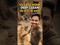 gao wale ghar ki safai #vlogs #farming #travel #villagelife