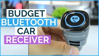 Best Bluetooth Car Adapter Under $20? - Elecwave Bluetooth Car Receiver Review