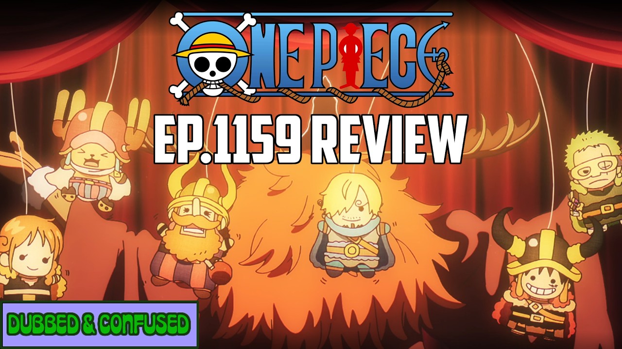 ONE PIECE Ep.1159 Review | BREAK OUT OF BLOCK WORLD! - YouTube