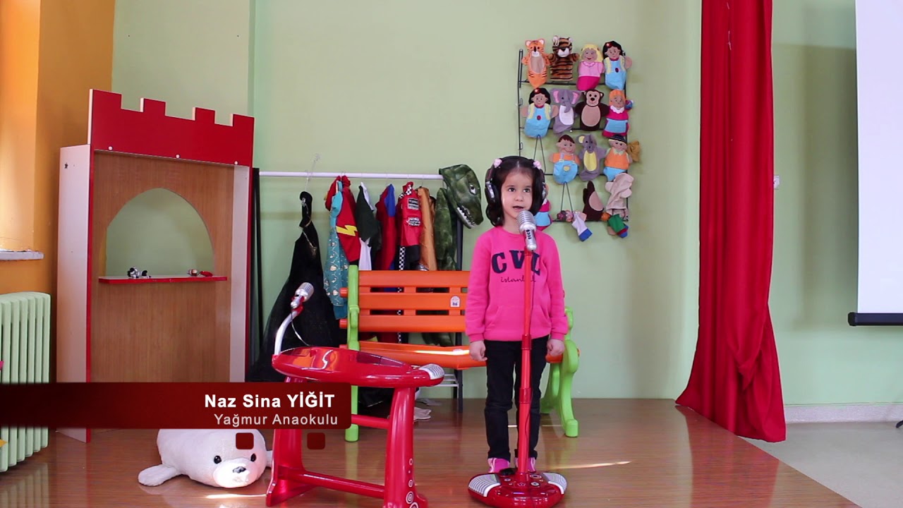 Ağrı Hamur İstiklal Marşı'nı Okuyor 2019