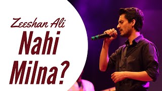 Video thumbnail of "Zeeshan Ali | Toh Kya Ye Teh Hai | Full Ghazal"