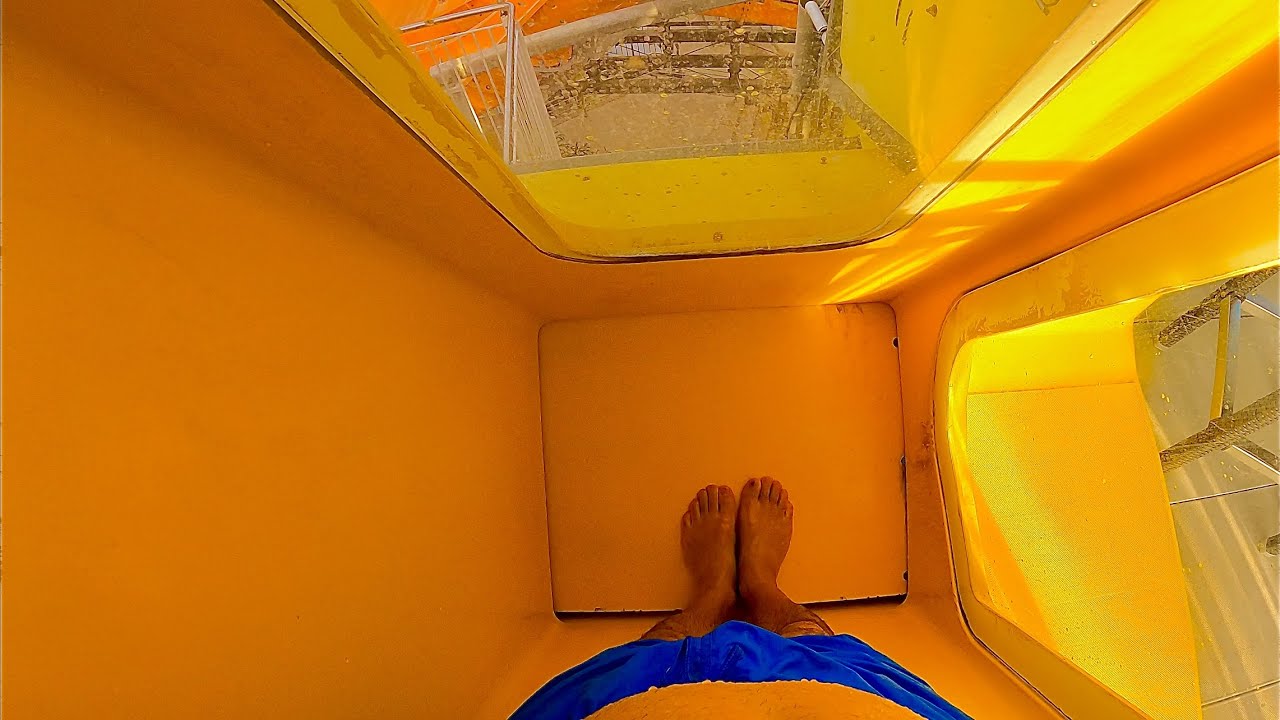 Looping Rocket Water Slide at Aqualand Köln