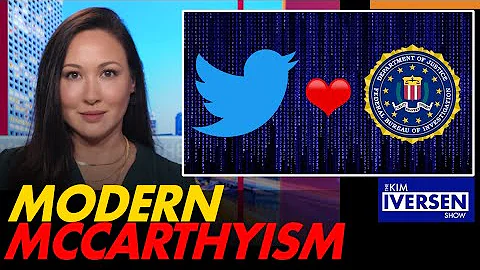 Kim Iversen: BOMBSHELL Twitter Files EXPOSE FBI An...