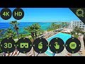 3D Hotel Alexander The Great Beach Hotel. Cyprus, Paphos