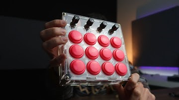 I built an Arcade DIY MIDI controller with an Arduino Pro Micro: The Fliper