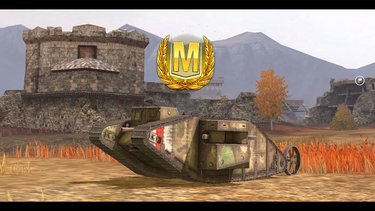 Танк блиц 10.7 1. МК 1 хеви танк. Танк Мародер World of Tanks Blitz.