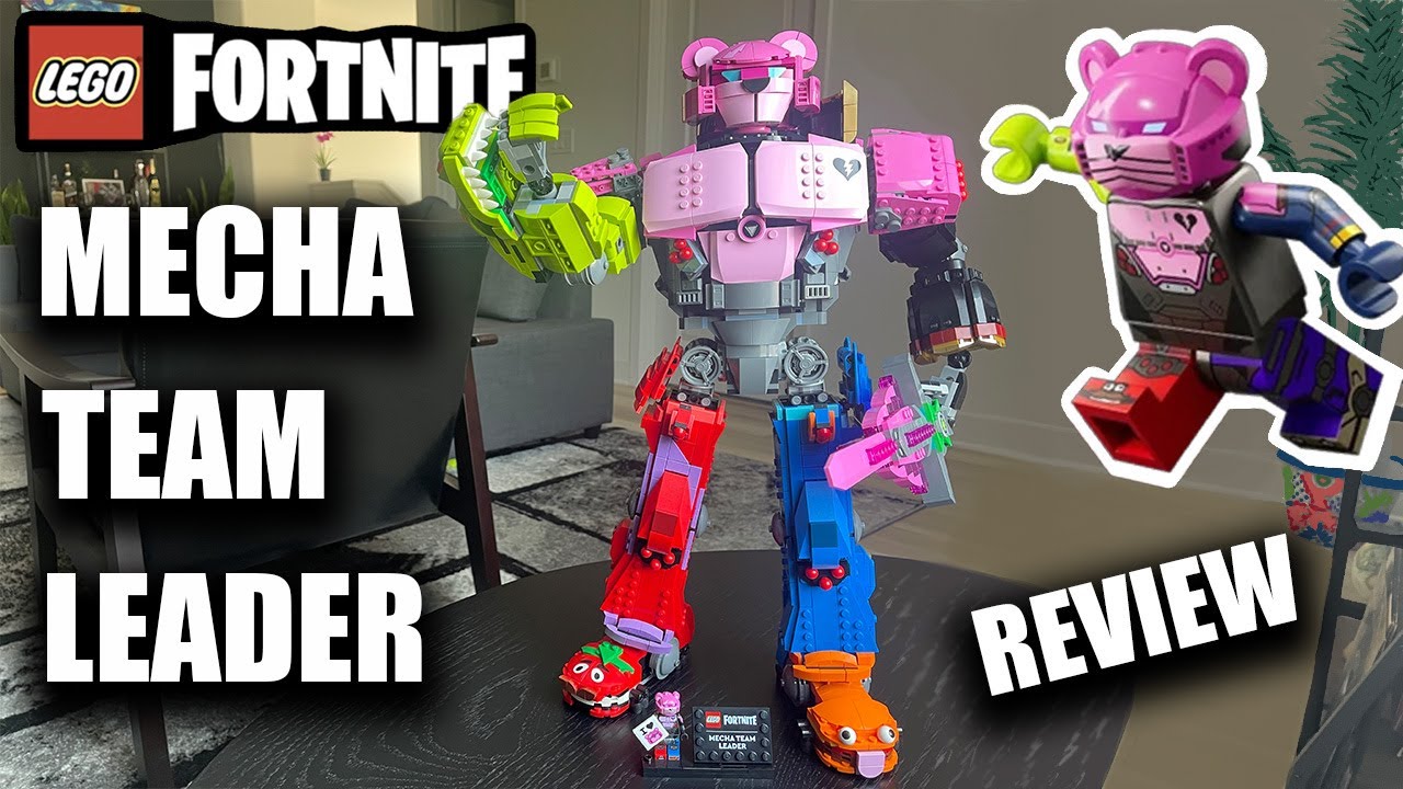 Lego Fortnite Mecha Team Leader Review
