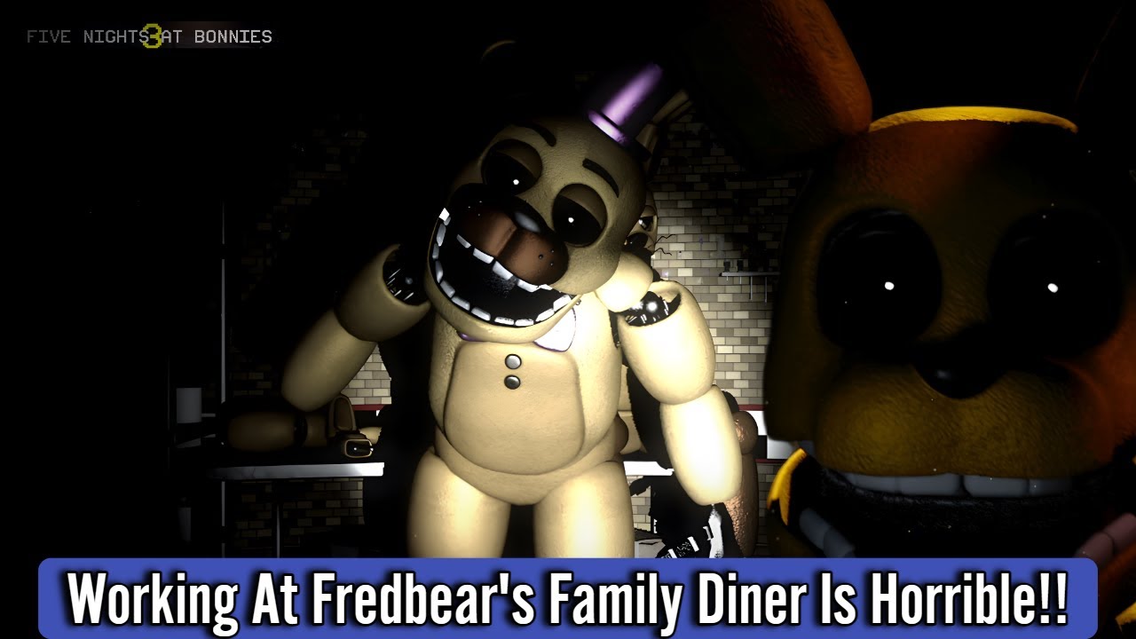 Fredbear and Friends: Revelation - Full Demo Walkthrough 