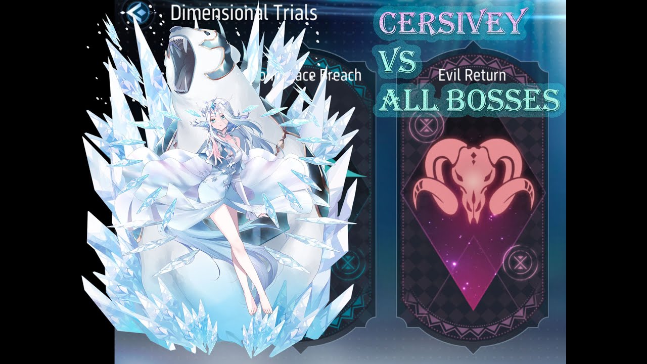 [Revived Witch] Cersivey In Evil Returns! How Good is She Dealing with Bosses?