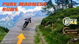 PURE MADNESS AT SAN MARTINO BIKE ARENA (+ Colbricon BIKE PARK) | 2022 EDITION