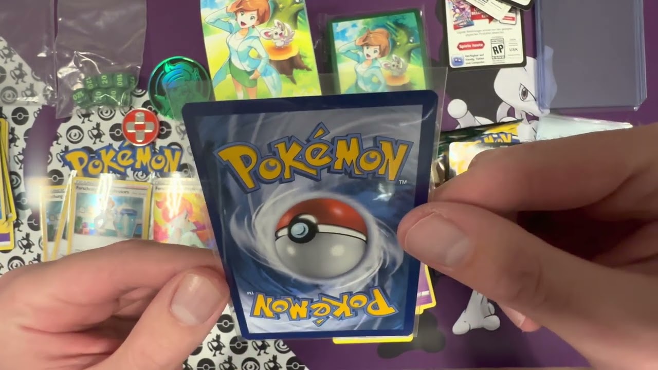 Pokemon Professor Esche Premium Turnierkollektion/ Professor Juniper Premium Tournament Collection