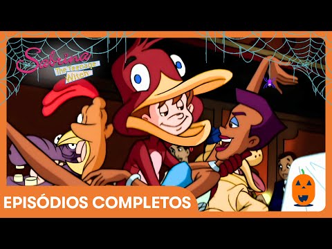 Sabrina, Aprendiz de Feiticeira, Vira AGENTE SECRETA! 🕵️😎 Halloween | Episódios Completos | 21 Min