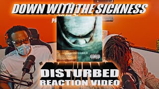 Our First Time Hearing Disturbed - Down with the Sickness (Reaction Video)