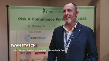 Iwan Stasch. Risk & Compliance Forum CEE 2025