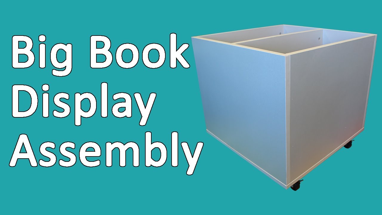 Big Book Box Assembly WA Library Supplies YouTube