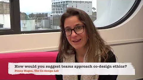 Ethics & Co-design: Penny Hagen