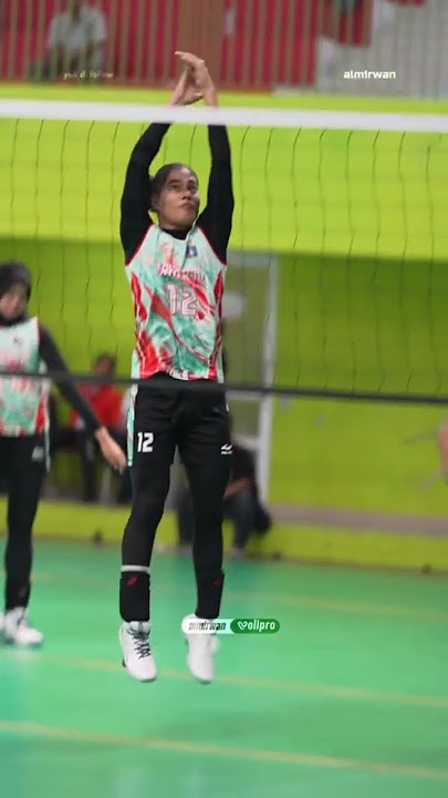Lompatan sedada junaida santi 🔥 meledakkk 🔥🔥🔥 #volleyball #proliga #fyp #santi
