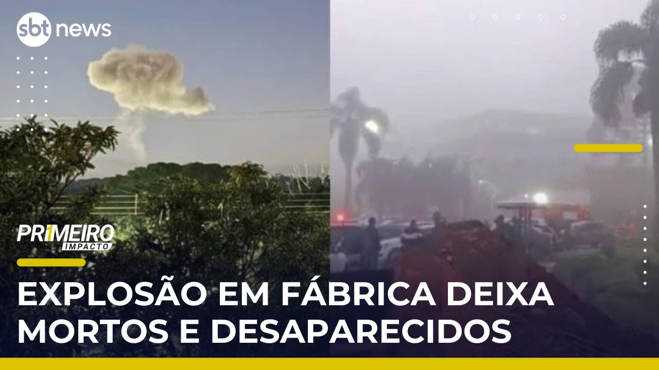 Fábrica de fogos explode na Grande Curitiba e deixa mortos e desaparecidos | 