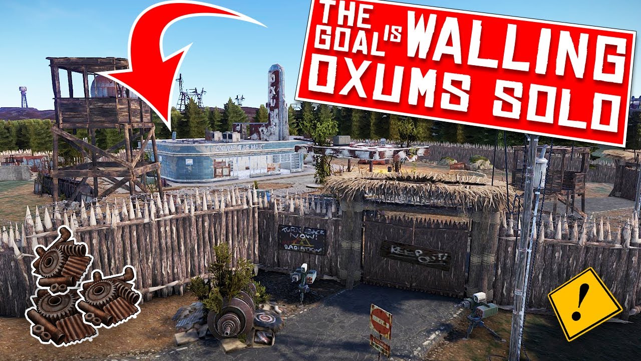 Rust School Project STARTING my *MOST* AMBITIOUS PROJECT Ever - Rust SOLO - YouTube
