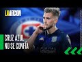 Piovi responde a los abucheos de la afición en la Jornada 1; Cruz Azul ya está en semis