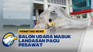 Balon Udara Masuk Bandara Yogyakarta