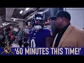Ray Lewis Gets In Roquan Smith’s EAR Before CAREER Ravens Game