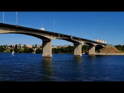 ...река ВОЛГА...набережная КАМЫШИН...