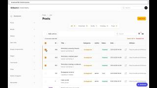 Schedule many posts at once — Future Actions | kitloom
