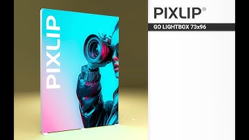 GO LIGHTBOX 73x96 - Assembly Animation