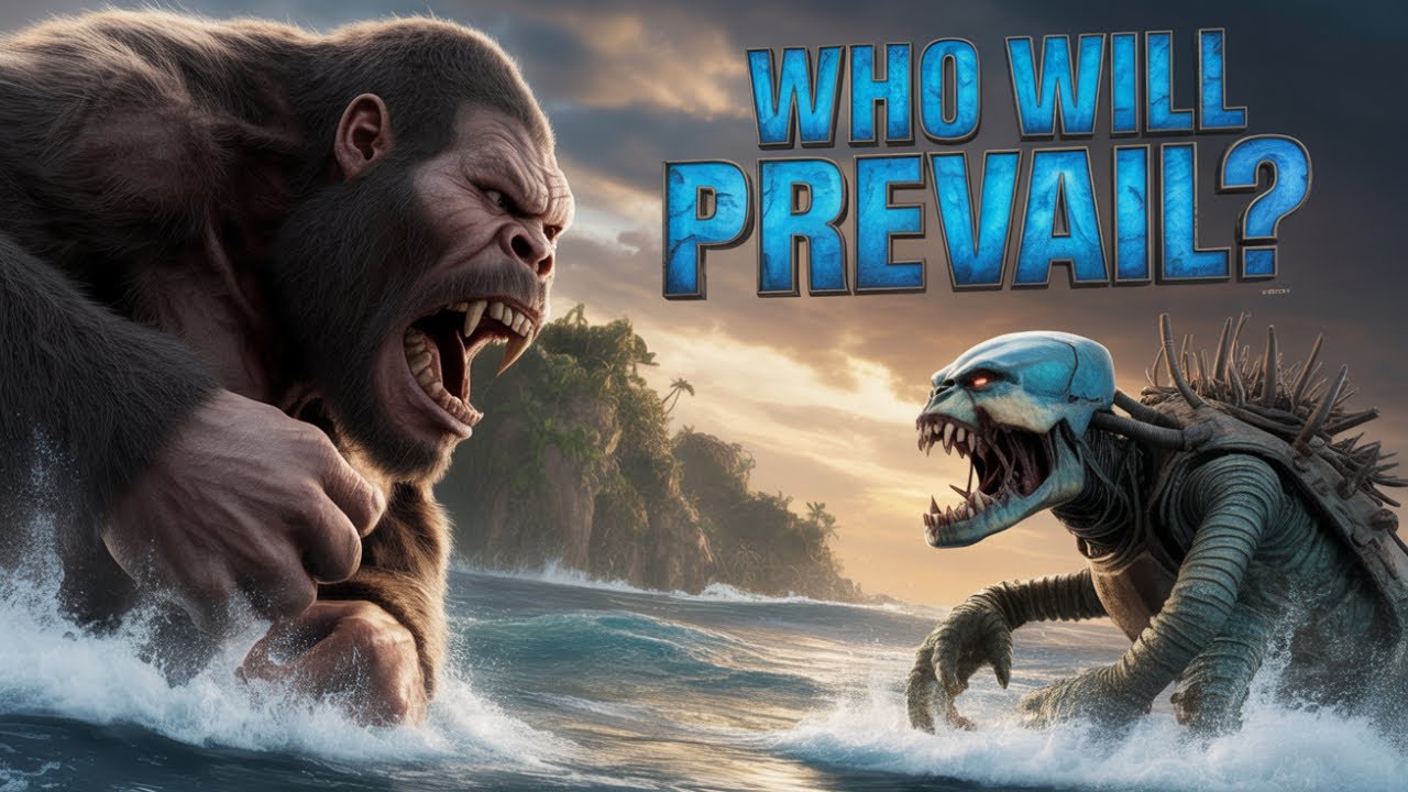 Kong vs Skullcrawler – Ultimate Monster Showdown | Epic 4K UHD Fight Scene