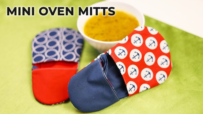 20 DIY Oven Mitts and Potholders to Sew- A Cultivated Nest