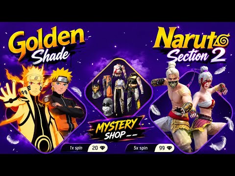 Golden Shade Bundle Return Free Fire | New Event Free Fire Bangladesh Server | Free Fire New Event 😱