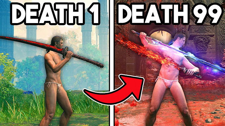 Elden Ring DLC, But My Weapon Randomizes Every Time I Die...