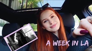 a VERY exciting SUPER eventful week in Los Angeles | Madelaine Petsch