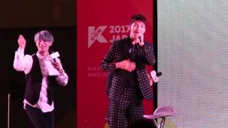 170521 KCON JAPAN 노지훈 MC-1