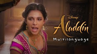 Aladdin 2019 | Speechless | Multilanguage