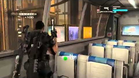 Binary Domain Walkthrough with Commentary Part 22   All Aboard Playthrough Gameplay)