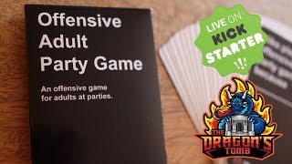 Offensive Adult Party Game - A game by The Dragon's Tomb - AVAILABLE NOW screenshot 3