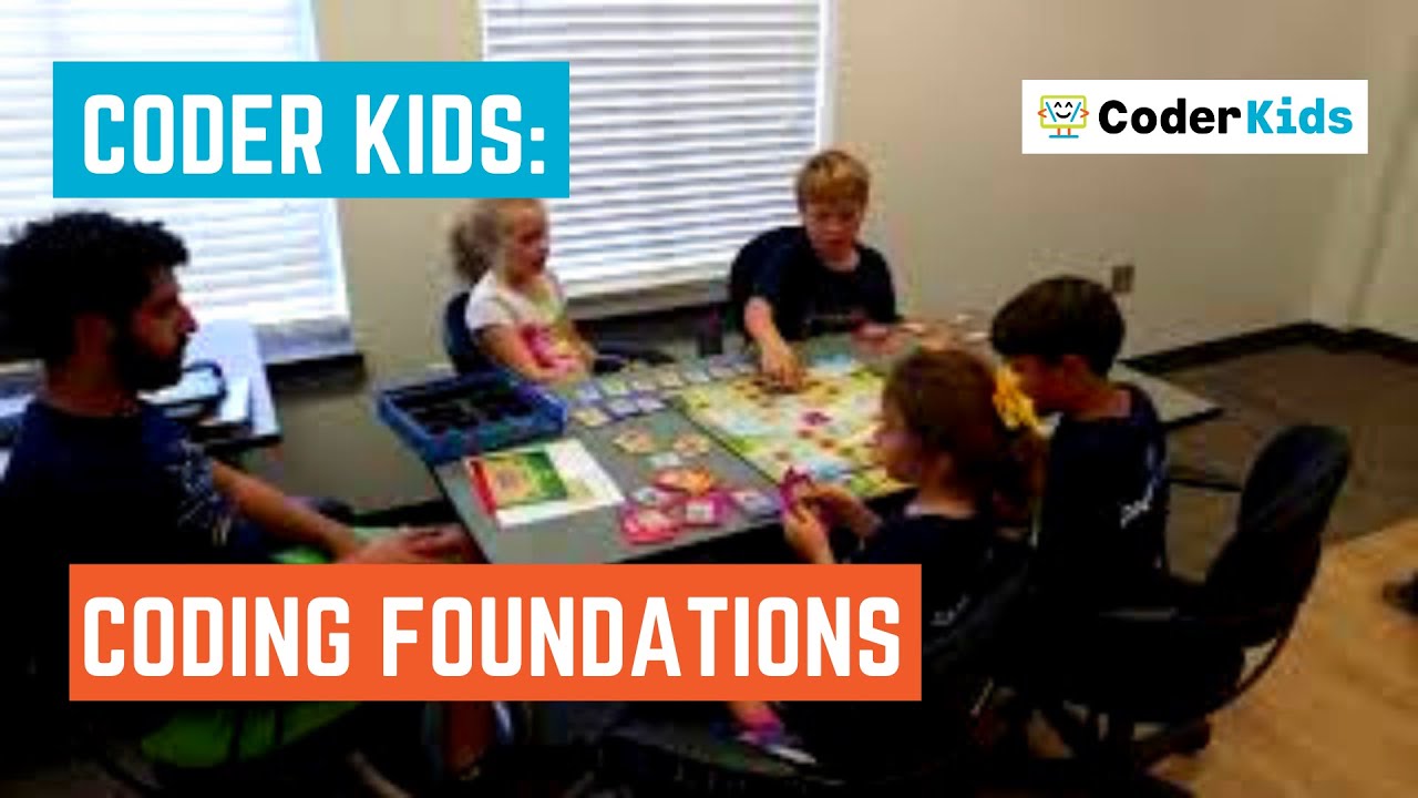 Coder Kids - Coding Foundations - YouTube