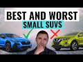 5 BEST Small Subcompact SUV&#39;s To Buy For 2024 (And 5 You Should Avoid)