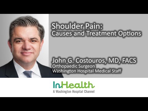 Shoulder Pain: Causes and Treatment Options