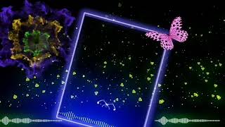 Awesome Avee player template black screen status video... screenshot 1