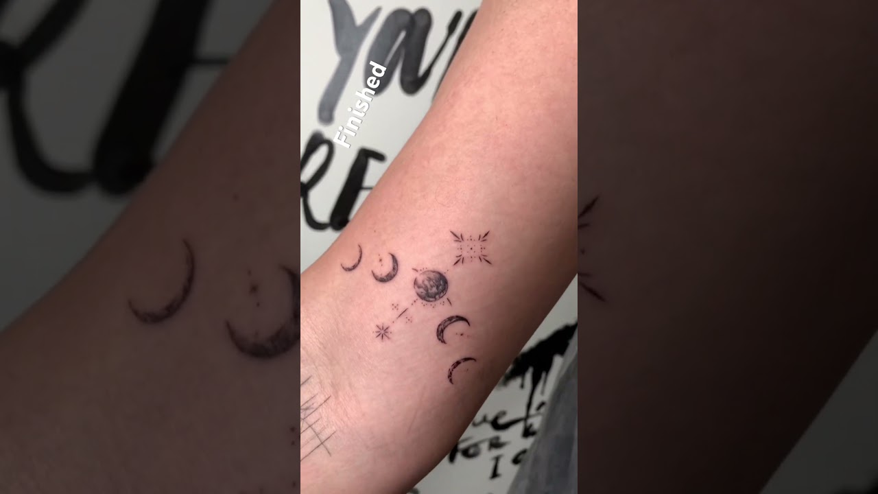 Finally finished #shorts #fyp #tattoo