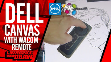 Dell Canvas 27 & Wacom Cintiq ExpressKey Remote