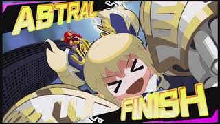 Blazblue Cross Tag Battle - New Characters All Astral Finishes Showcase August 2018 Dlcs