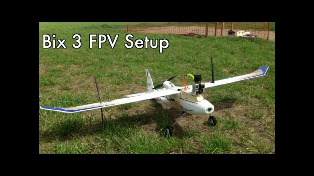 bixler fpv