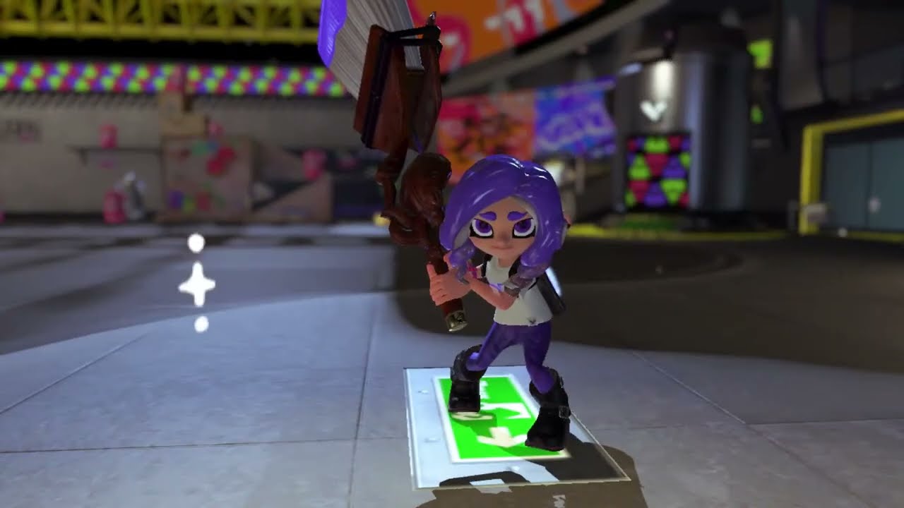 Splatoon 3 LIVE-GRANDFEST NIGHT 4!-TEAM PRESENT