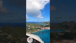 ⚠️Extreme Landing St Barth