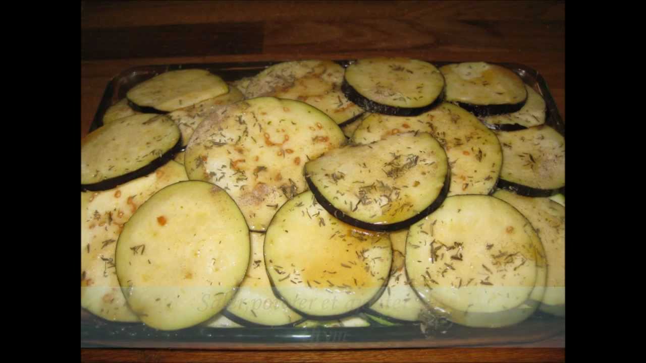 Gratin de pomme de terre,courgette et d'aubergine à la ricotta YouTube