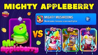 DIAMOND MR. APPLEBERRY DESTROY PREMIUM BOOSTERS | Match Masters Mighty Mushrooms + Super Sprint